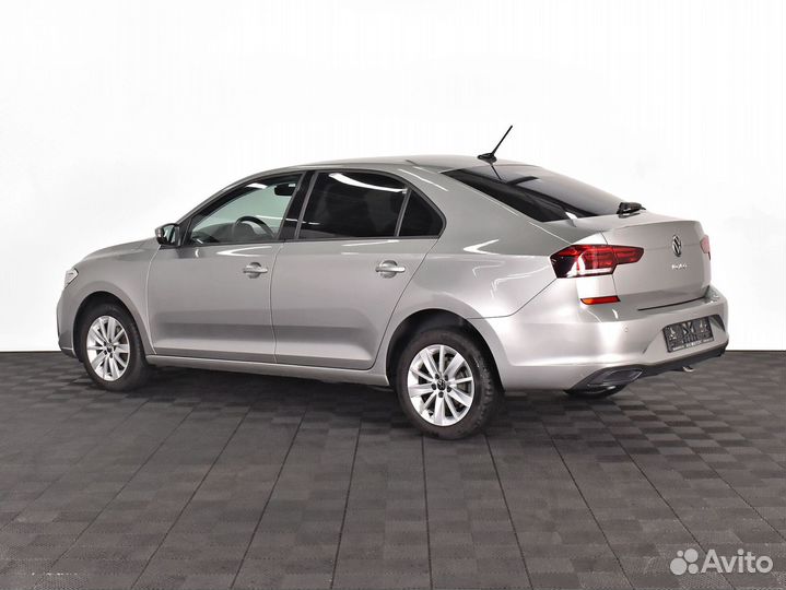 Volkswagen Polo 1.6 AT, 2022, 42 535 км