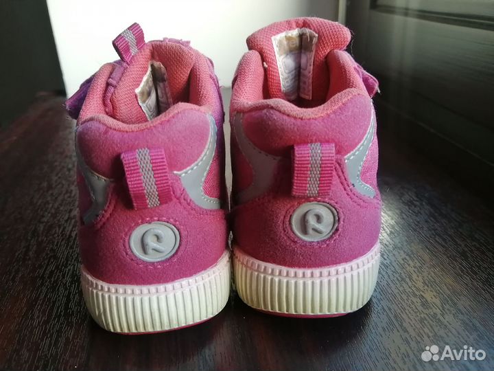 Ботинки для девочки 22 размер reima