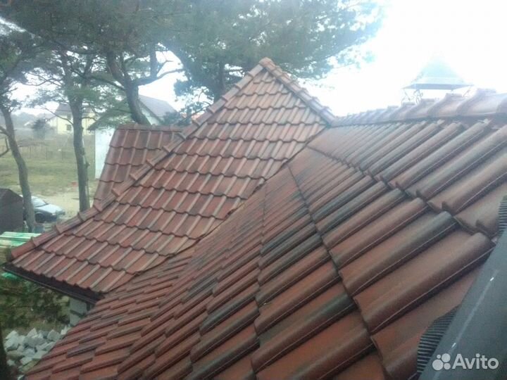 Кровельные работы