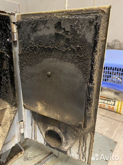 Твердотопливный котел бу «эван»