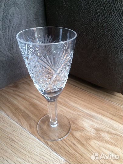 Фужеры хрустальные