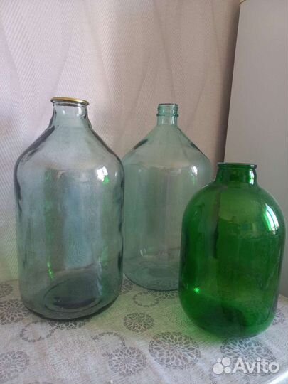 Бутыль 10 и 20 литров
