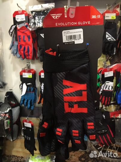 Перчатки FLY Racing