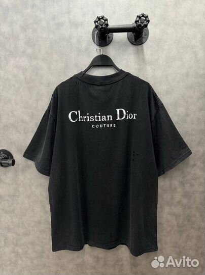 Christian dior футболка premium