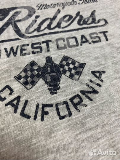 Футболка moto vintage