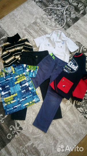 Детская одежда пакетом