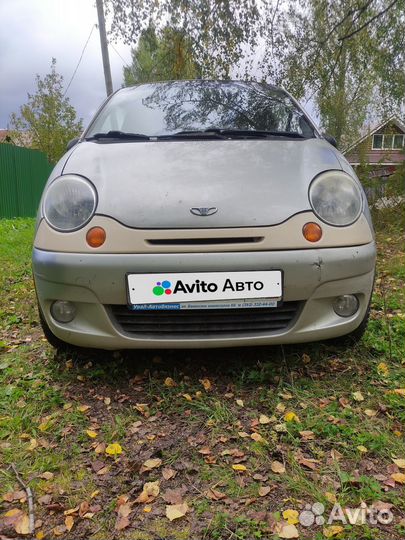 Daewoo Matiz 0.8 МТ, 2008, 132 000 км