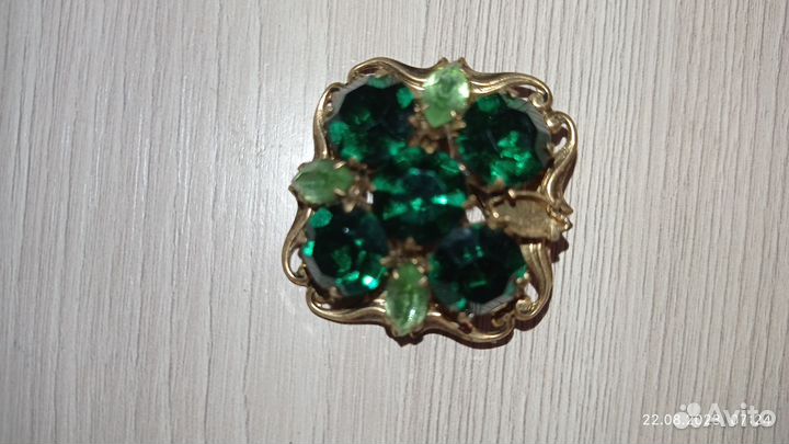 Винтажные броши СССР