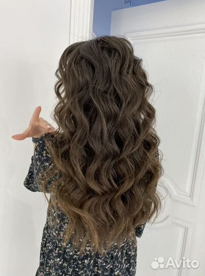 Локоны / прически/ макияж с выездом на дом