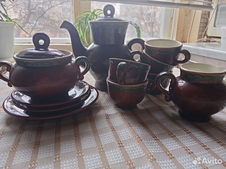 Сервиз чайный зиг СССР