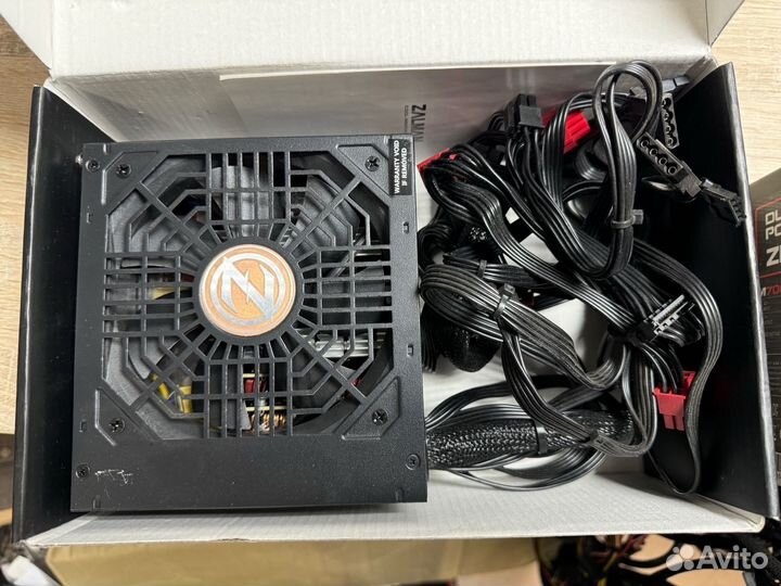 Блок питания zalman gigamax 750w