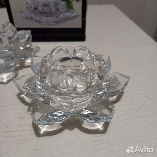 Подсвечник Лотос