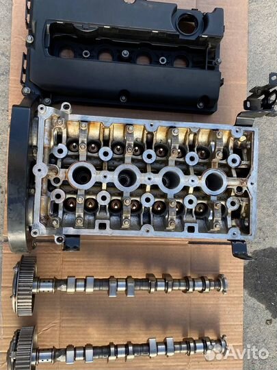 ГБЦ F18D4 на опель шевроле \55568363