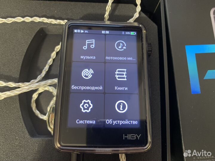 Hiby r3 II HiFi музыкальный плеер