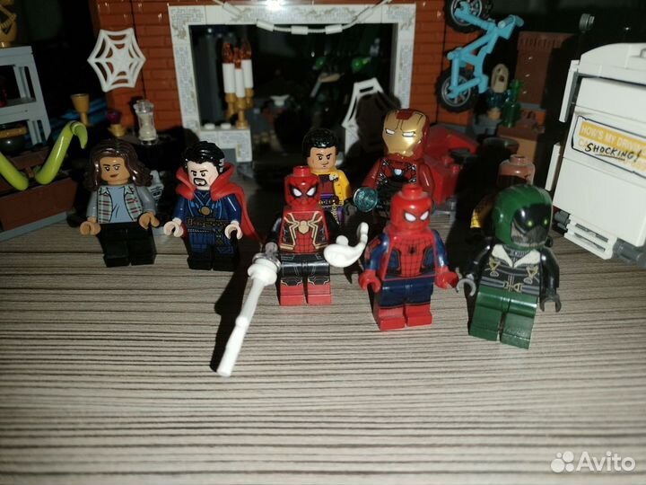 Lego spider man