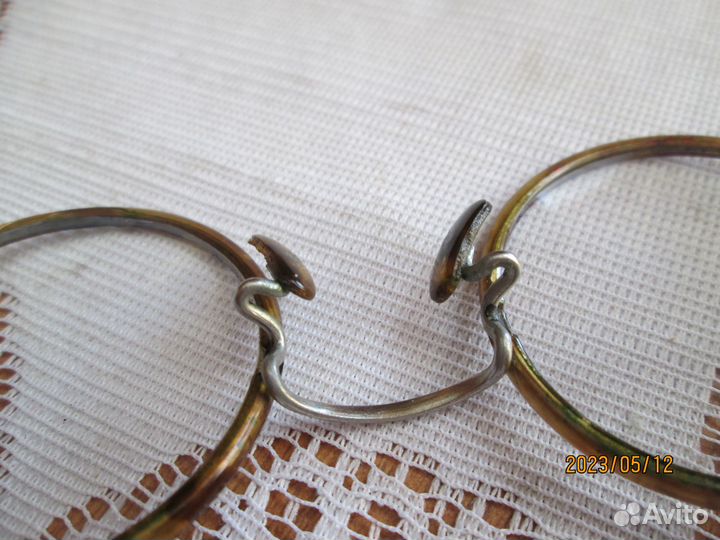 Очки с футляром. Старинные