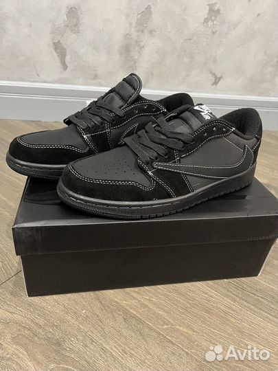 Nike Air Jordan 1 Low Travis Scott Black Phantom