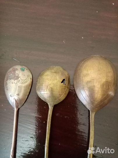 Старинные ложки-царской россии