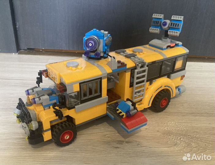 Lego 70423 Hidden side Автобус охотников