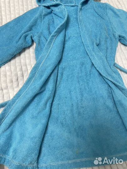 Халат махровый детский