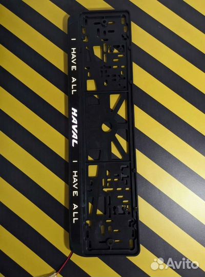 Рамка с led подсветкой по вашему дизайну