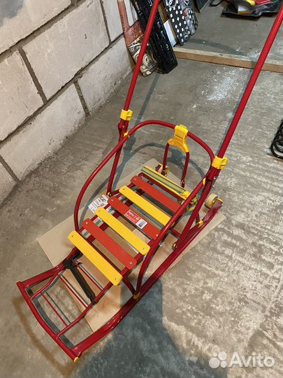 Детские санки