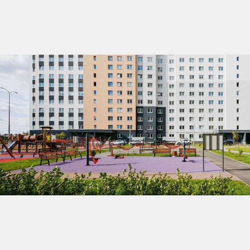 1-к. квартира, 30,6 м², 20/24 эт.