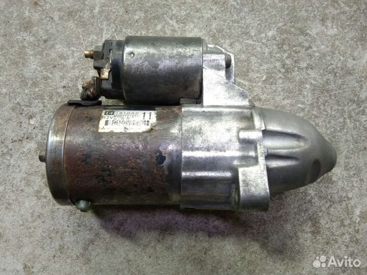 Стартер Митсубиси Лансер 10 АКПП