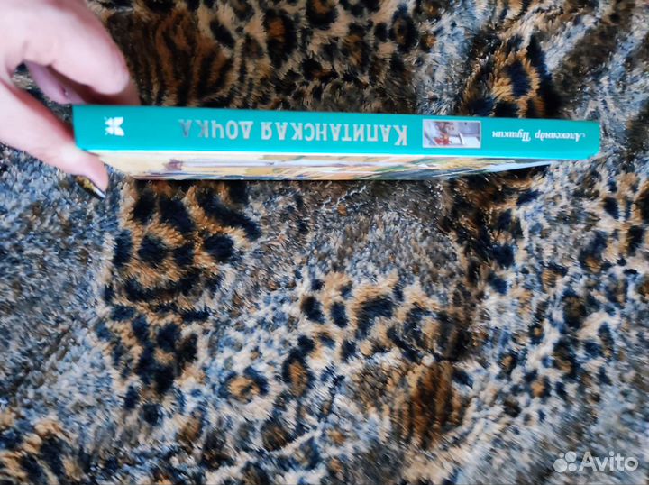 Книга Пушкин. Капитанская дочка