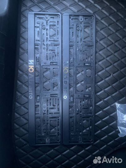 Номерные рамки