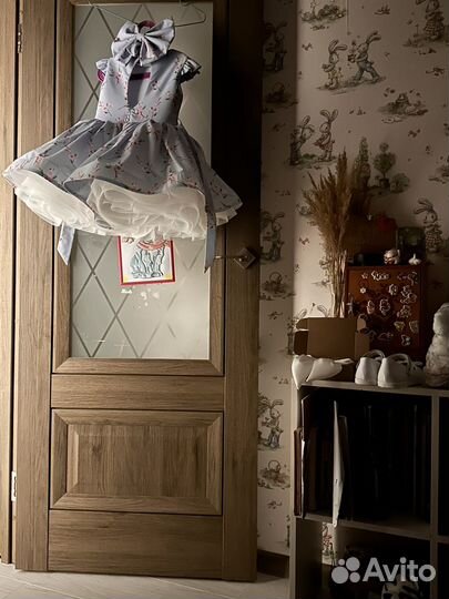 Платье для девочки 116 122