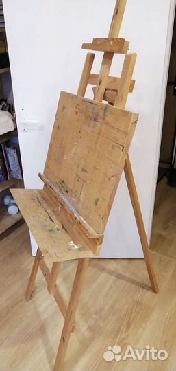 Мольберт с планшетом художественный lira