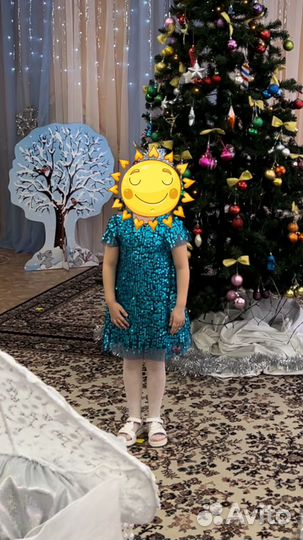Платье acoola 122 128