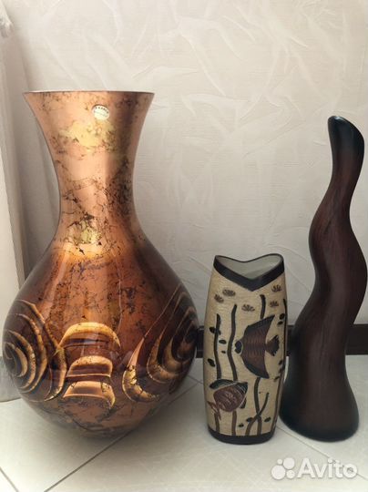 Вазы оригинальные Италия, Португалия