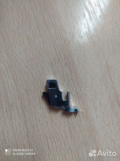 Адаптер швейная прижимная лапка