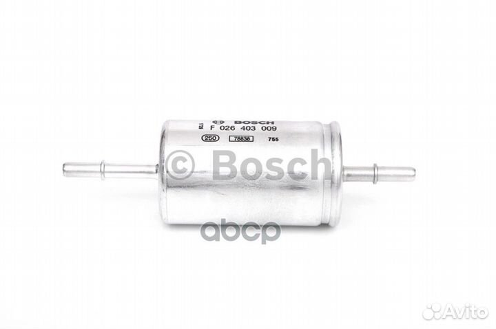 F 026 403 009 фильтр топливный Ford Focus 1.4-2