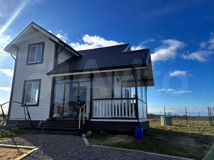 Дом 97 м² на участке 6 сот.