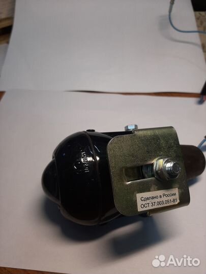 Фара противотуманная газ 31105/3110 объемный бамп