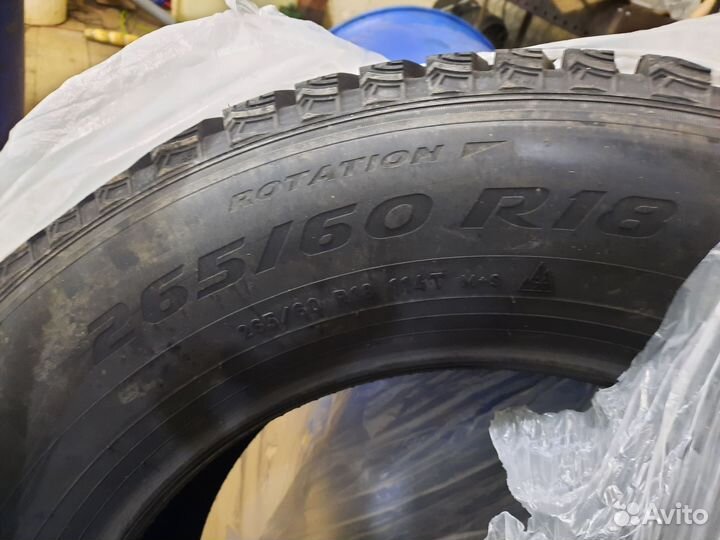 Pirelli Scorpion Ice Zero 2 265/60 R18