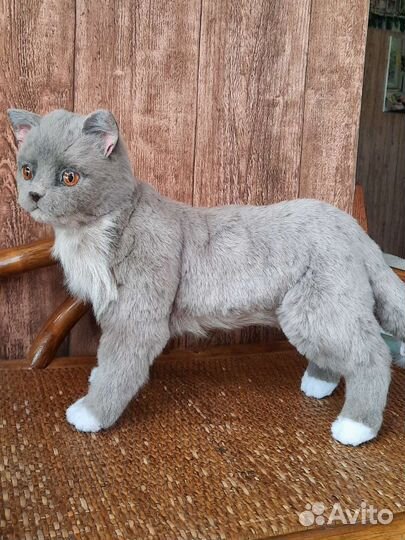 Котик Дымок -игрушка