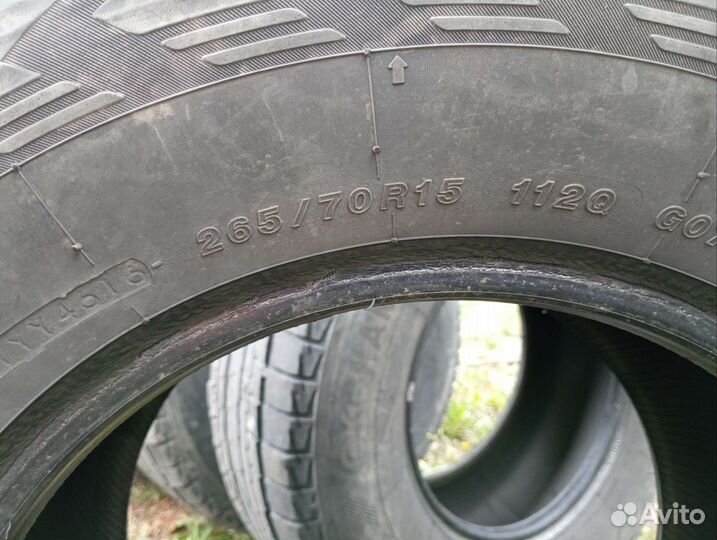 Yokohama Geolandar A/T-S G012 165/70 R15