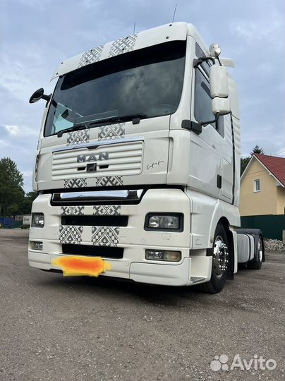 MAN TGA 18.440, 2005