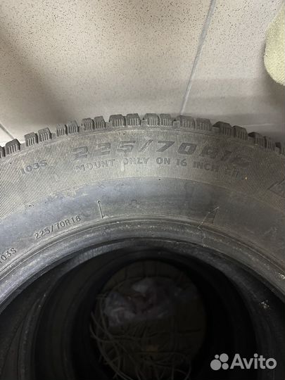 Шины диски и колеса 225/70 R16
