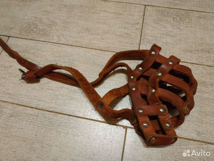 Ошейник для крупной собаки