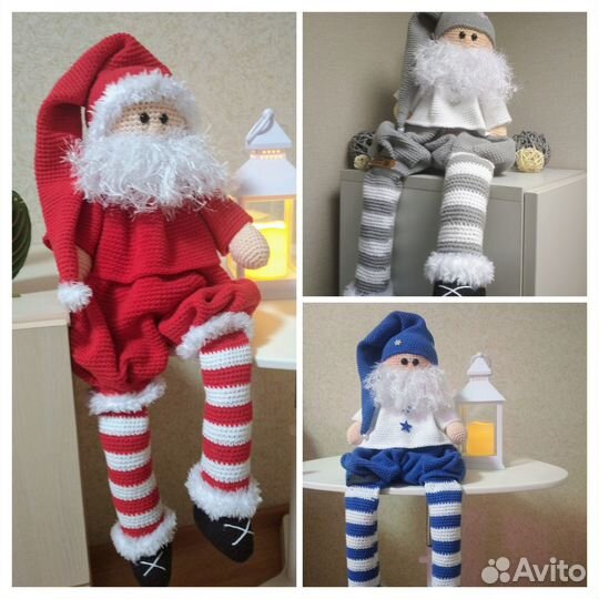 Вязанные изделия ручной работы