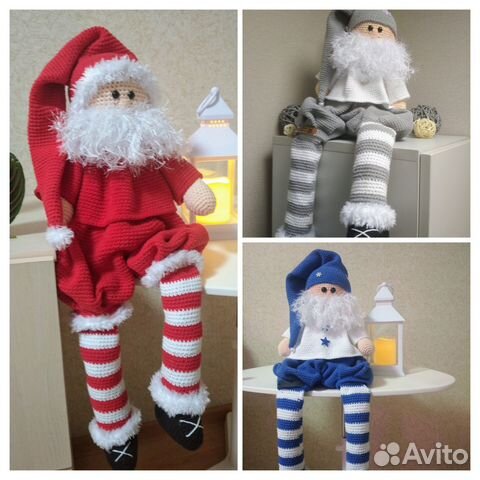 Вязанные изделия ручной работы