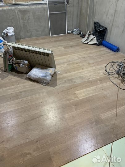 Ламинат б/у