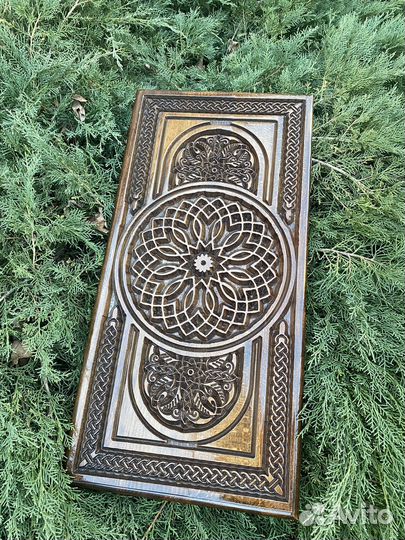 Нарды резные ручной работы бесплатная доставка