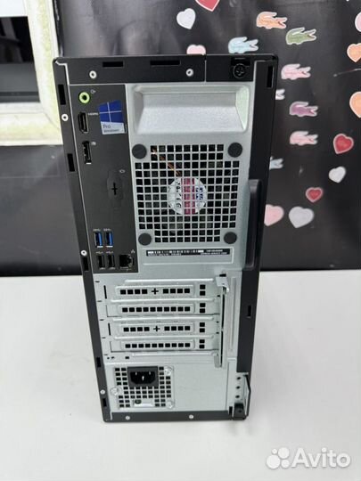 Компактный пк Dell OptiPlex 3050 (i5, 4GB,256 SSD)