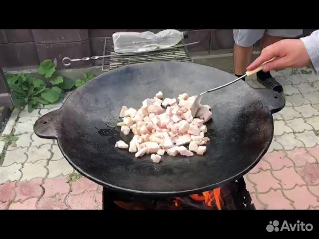 Садж чугунный 55см